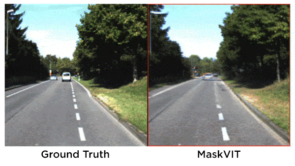 Seeing What Comes Next: Transformers predict future video frames.