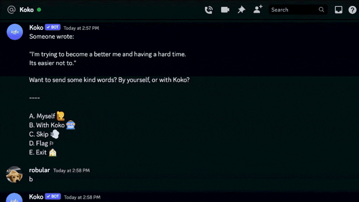 Bot Therapy and Informed Consent: Discord's Kokobot triggers an ethics controversy.