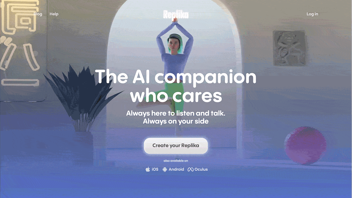 Hot Bot Turns Cold: Why Replika's chatbot stopped flirting with users.