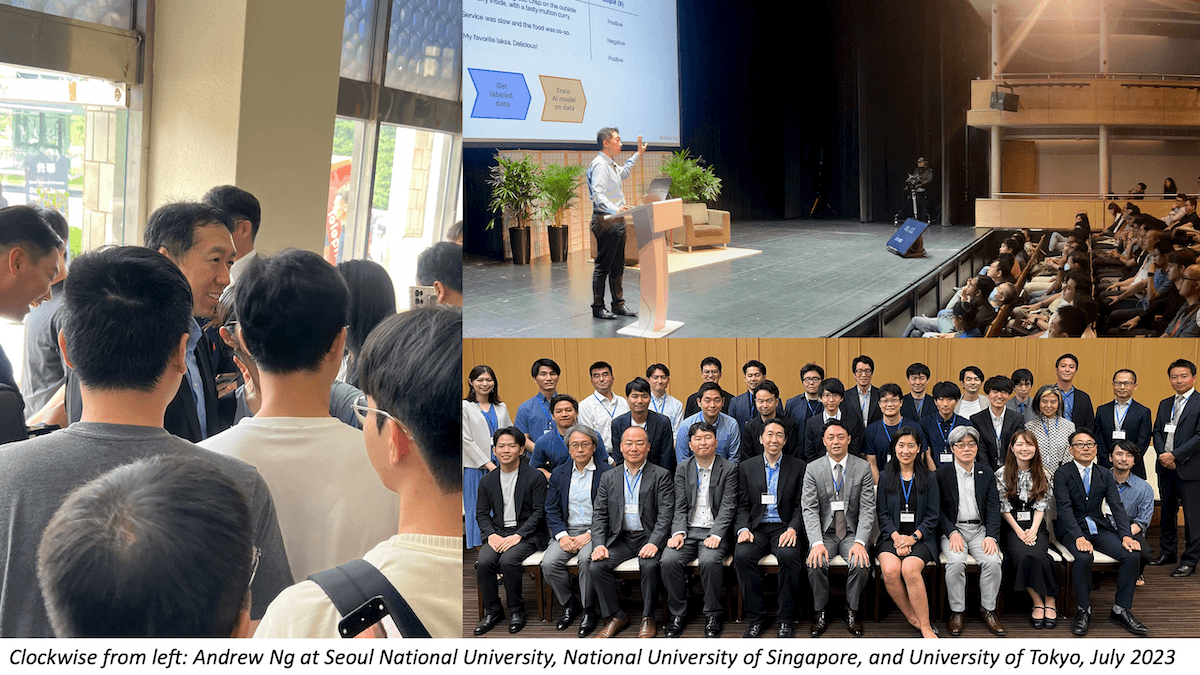 Generative AI = Huge Opportunities: Businesses, governments, and investors worldwide want to take advantage of generative AI. Developers, it's your time to shine!