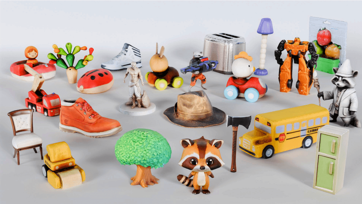 2D-to-3D Goes Mainstream: AI systems from Stability AI and Shutterstock transform 2D images into 3D meshes in seconds