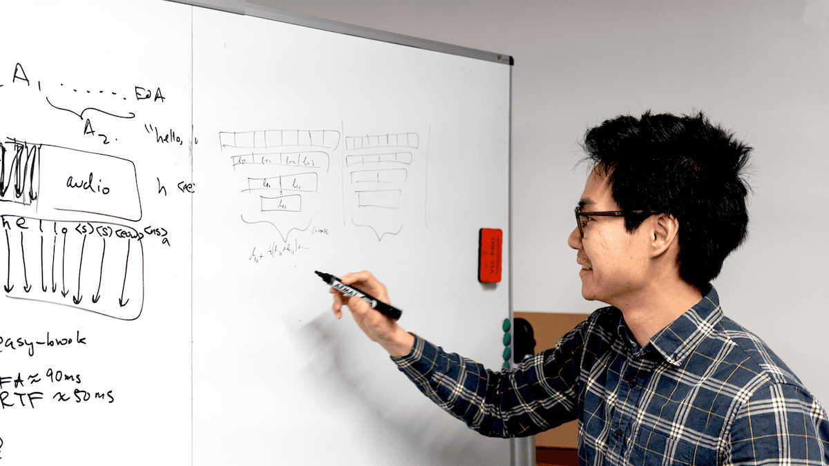 Albert Gu: More learning, less data