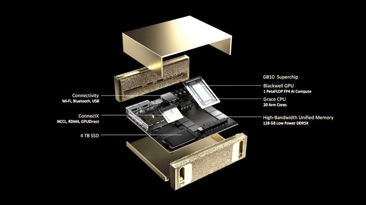 AI Supercomputer on Your Desk: Nvidia introduced Project Digits, a $3,000 home supercomputer for AI models