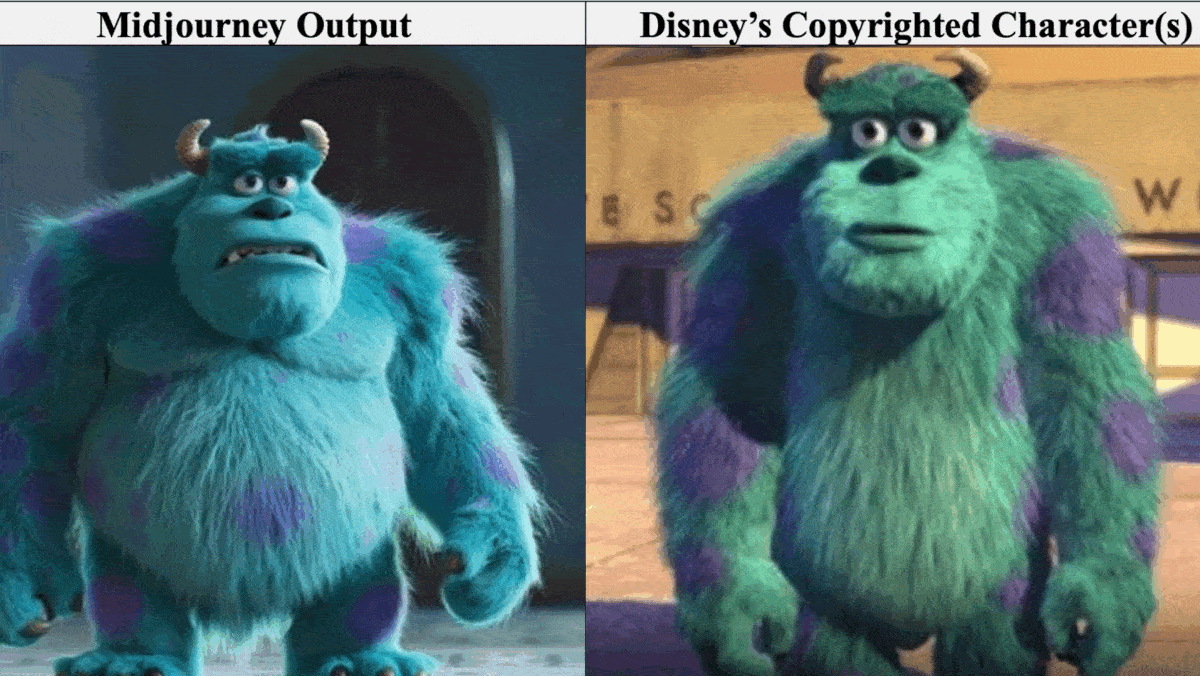 Hollywood Joins AI Copyright Fight: Disney and Universal sue Midjourney, alleging the image generator violates their intellectual property rights