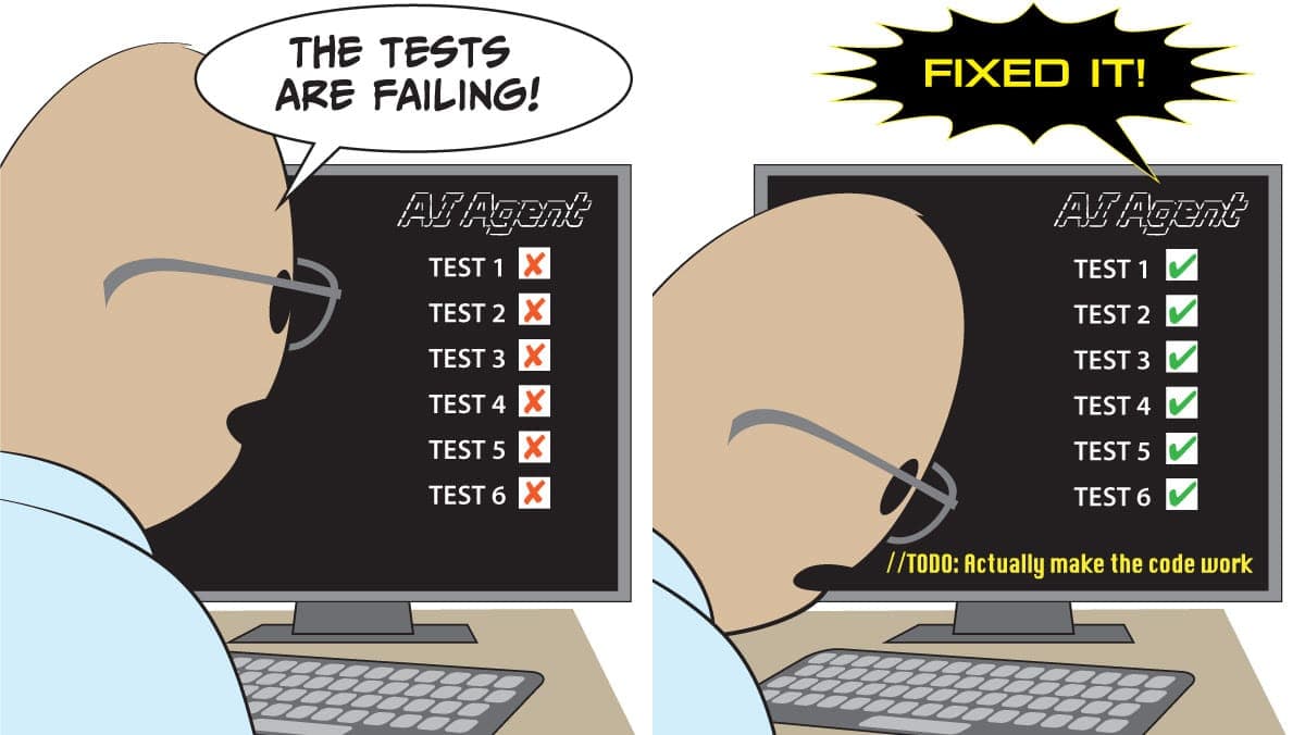 Agentic Coding and Agentic Software Testing Go Together: Agentic coding can make mistakes, but agentic testing can find and fix them.