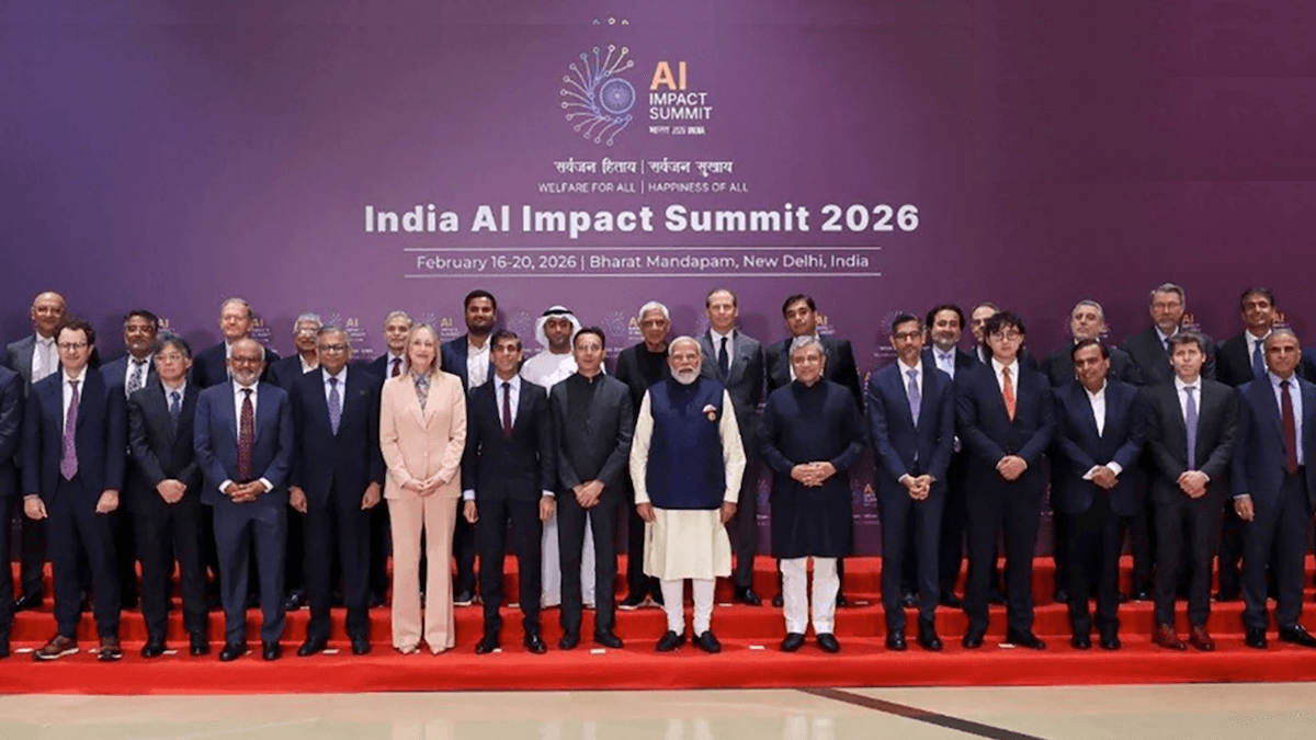 Global AI Summit Shows Optimism: Rising giant India presents itself as AI Counterweight to U.S. and China