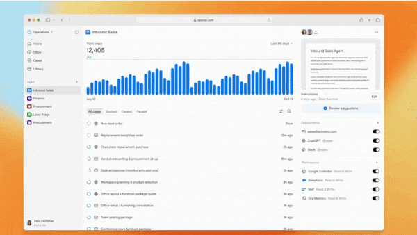 Management for Agents: OpenAI’s Frontier agent insights and orchestration platform launches to select customers