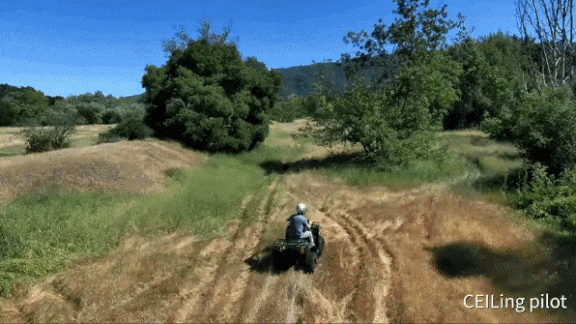Imitation Learning in the Wild: How a drone's obstacle avoidance system works