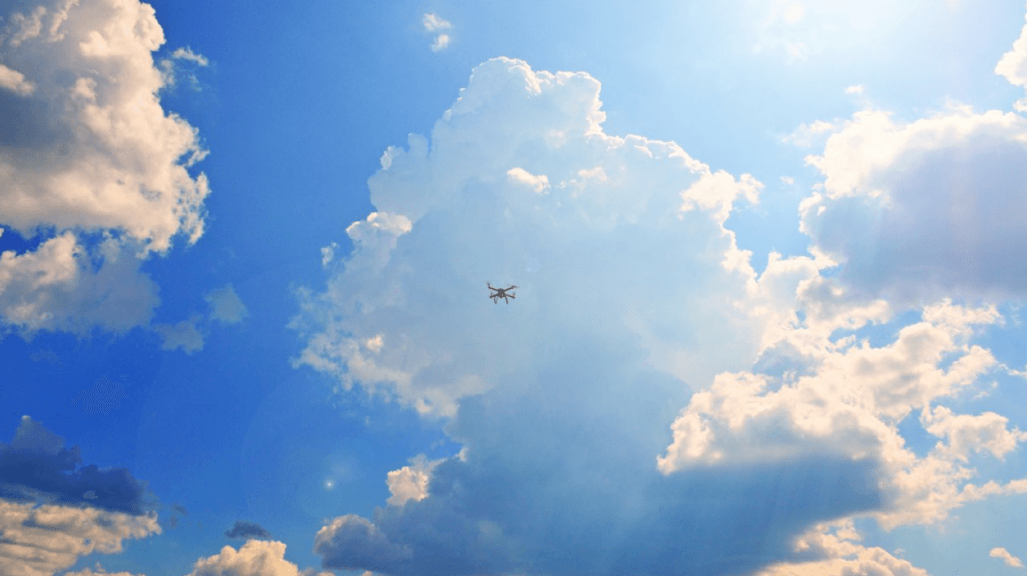 Drones Against Climate Change
