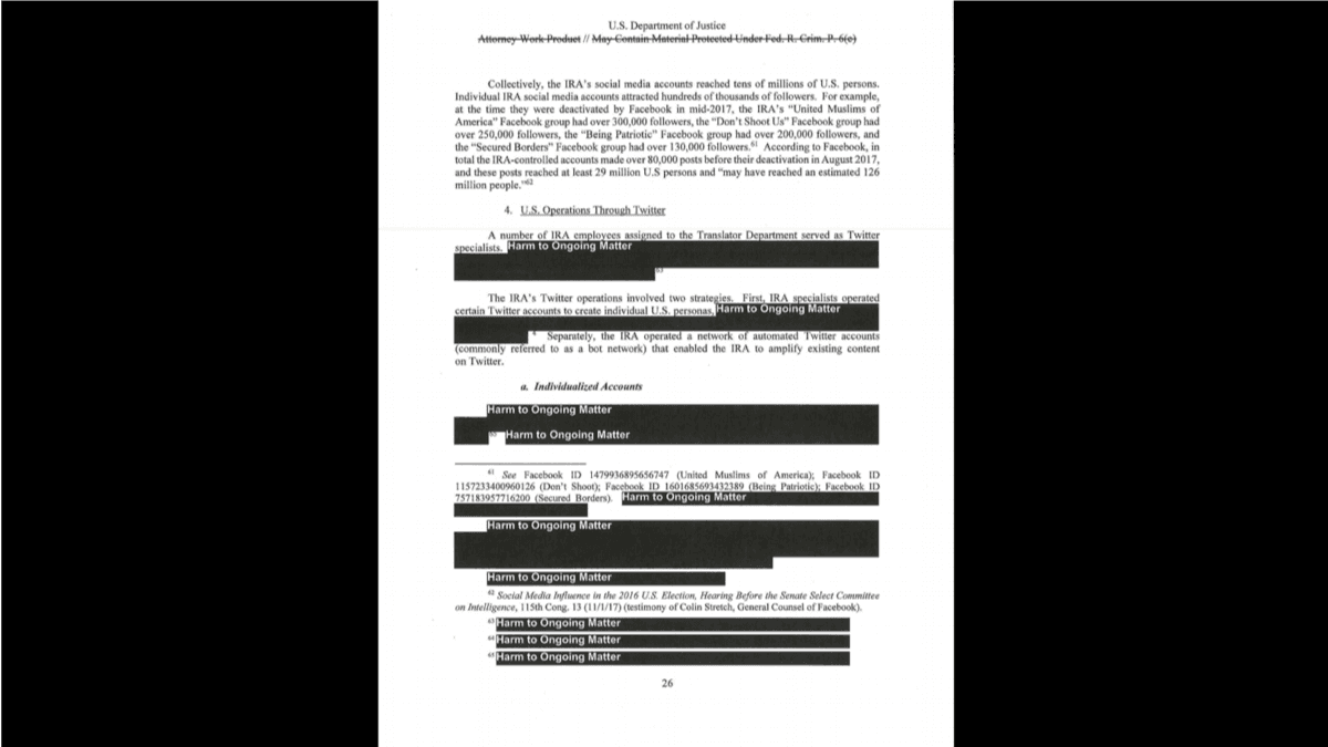 Un-Redacting Mueller