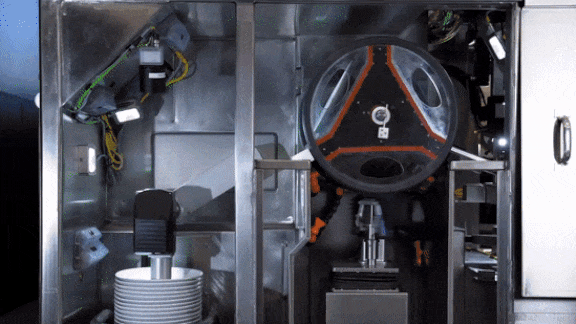 AI Does the Dishes: Dishcraft Robotics automatically cleans dishes and utensils.