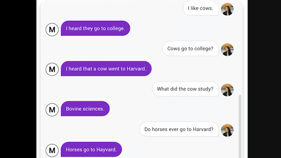 Bot Comic: How Google's Meena chatbot developed a sense of humor