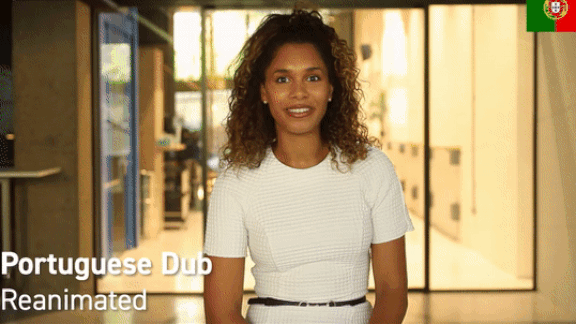 Deepfakes Go Corporate: Syntheisa offers AI generated videos in 34 languages.