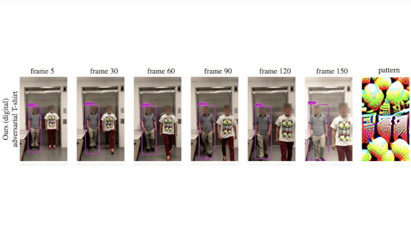 Hidden in Plain Sight: Researchers make clothes that fool face recognition.
