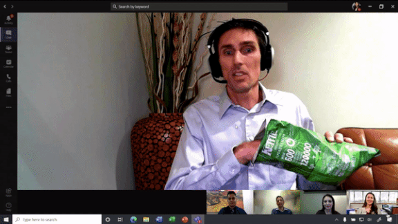 Silent Snacking: AI removes background noise from video conferencing.