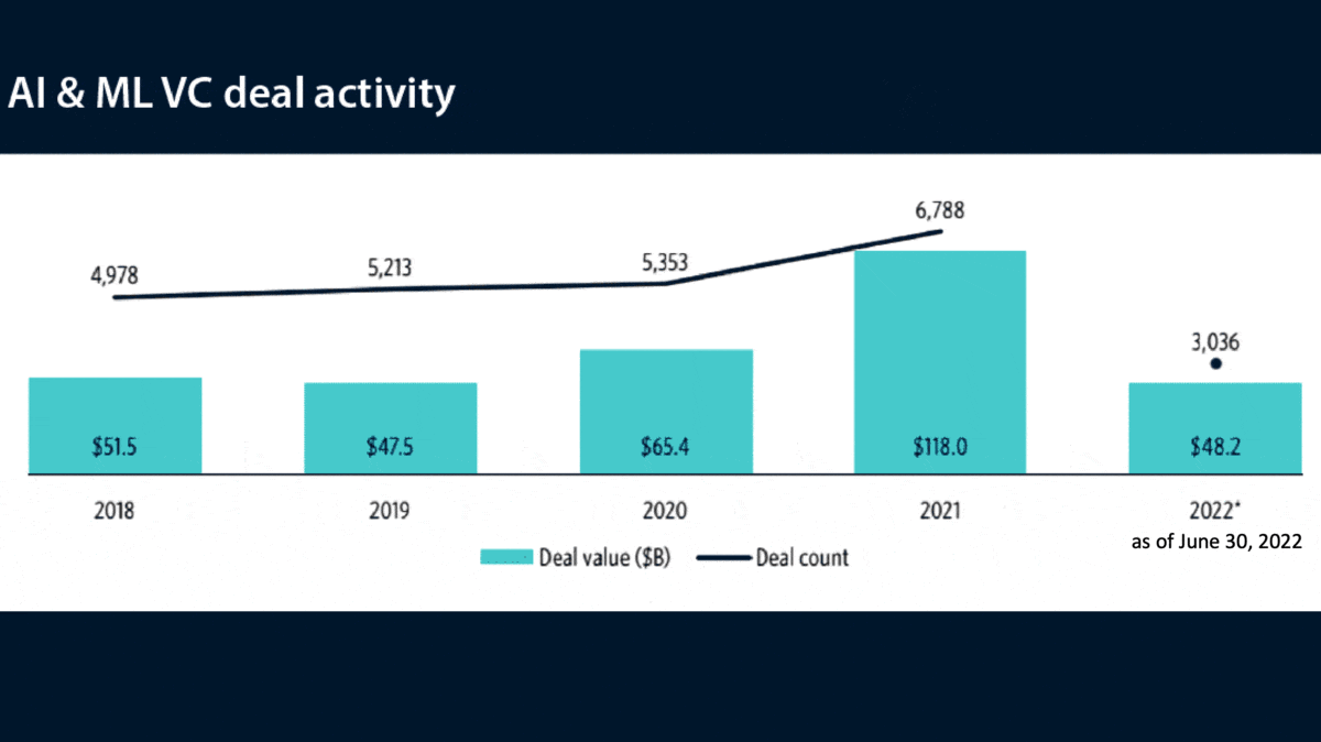 Tough Economy Hits AI Startups: Investing Slows in the AI Tech Industry