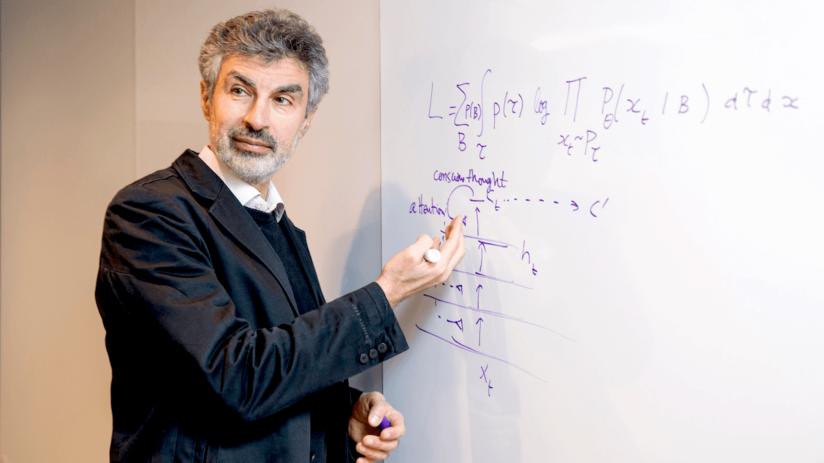Yoshua Bengio: Deep learning pioneer Yoshua Bengio looks forward to neural nets that can reason.
