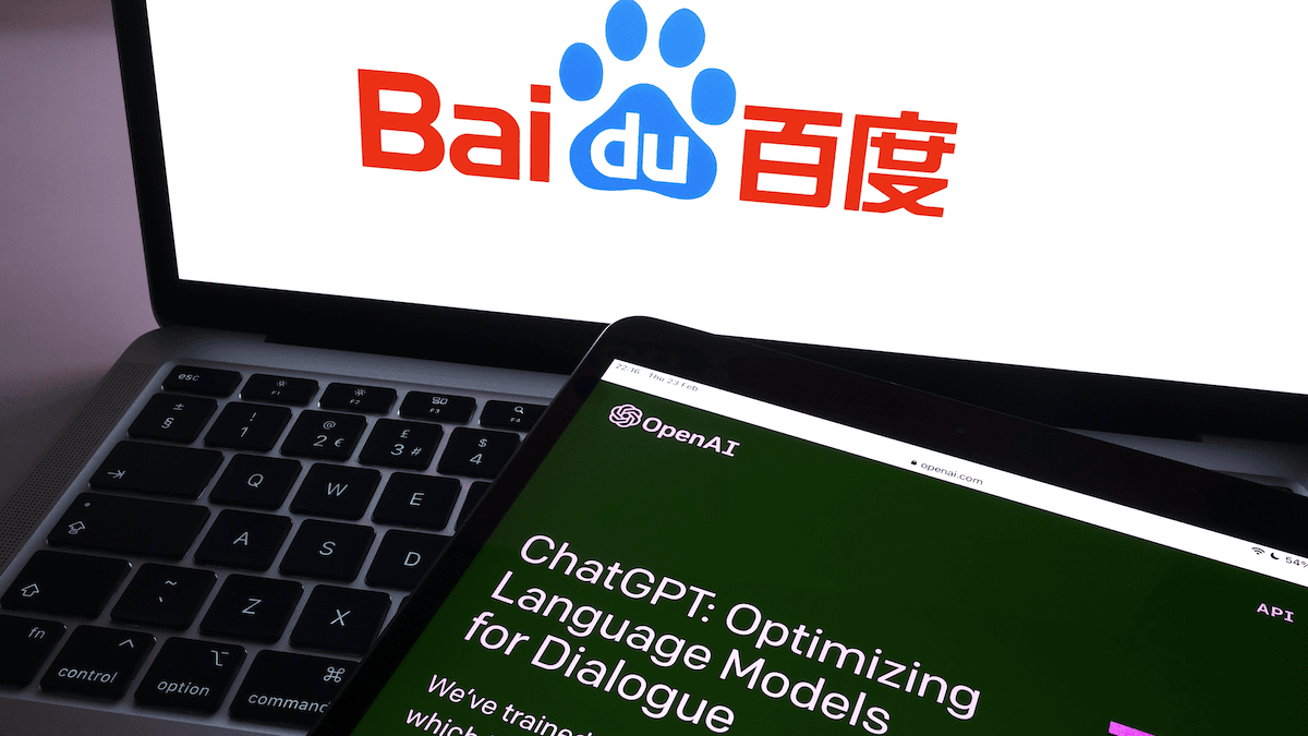 China Chases Chatbots: Chinese tech companies race to cash in on ChatGPT fever.
