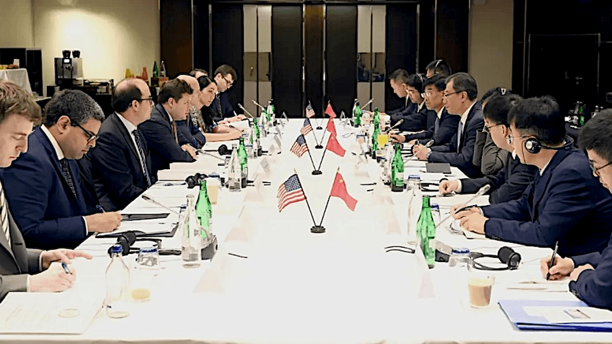 U.S. and China Seek AI Agreement: U.S. and China open dialogue to prevent AI catastrophes