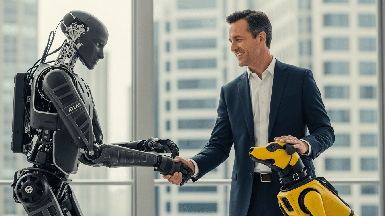 Google and Boston Dynamics teams team up: Nvidia partners with Mercedes-Benz on autonomous cars